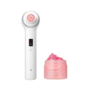 medicube High-Tech Radiance & Firming Duo: Medicube Age-R Ultra Tune 40.68 and Collagen Jelly Cream 110ml |Gifts for Women, Gifts for Mom