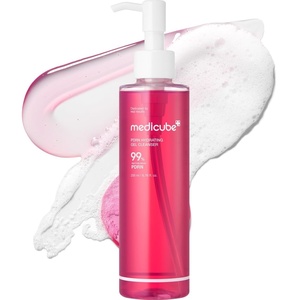 medicube PDRN Jelly to Foam Cleanser – Gentle Low pH Hydrating Cleanser | Hydrating Daily Face Wash with PDRN, Collagen & LHA – For All Skin Types, Korean Skincare, 200ml