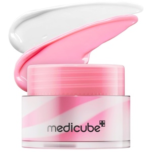 medicube PDRN Lip Sleeping Mask – Overnight Lip Balm for Lasting Moisture | Salmon PDRN, Collagen, Shea Butter for Softer Lips – Long-lasting Moisture, Overnight Lip Care, Korean Skincare 0.35 oz.