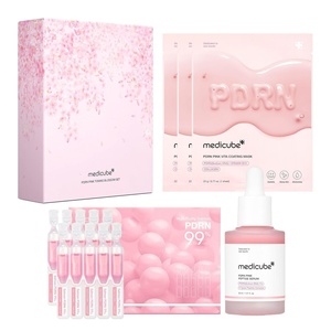 medicube Pink PDRN Trio Gift Set for Glass Glow Skin