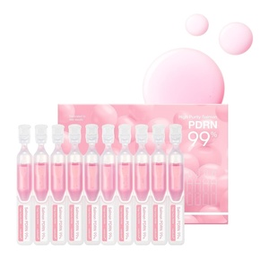 medicube Salmon DNA PDRN Pink One Day Serum | Intensive Ampoule with PDRN, Collagen, Glutathione, Hyaluronic Acid – Improves skin radiance and glow, Korean Skincare, 10ea