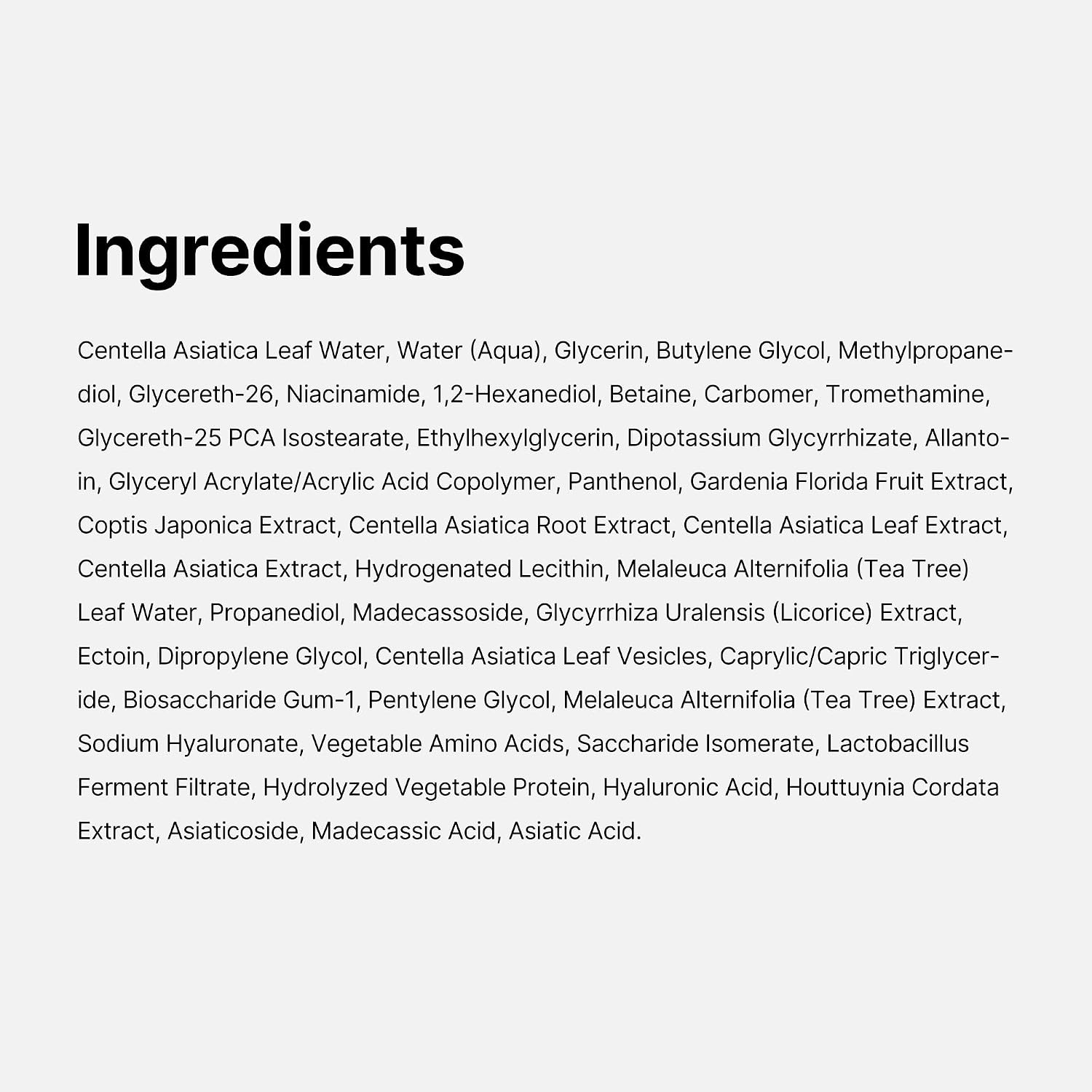 image:imageMedicube Exosome Cica Tea Tree Ampoule for Sensitive Skin with Centella Asiatica help reduce redness and breakouts Lowirritating Moisturizing amp Soothing Serum Korean Skincare 30ml