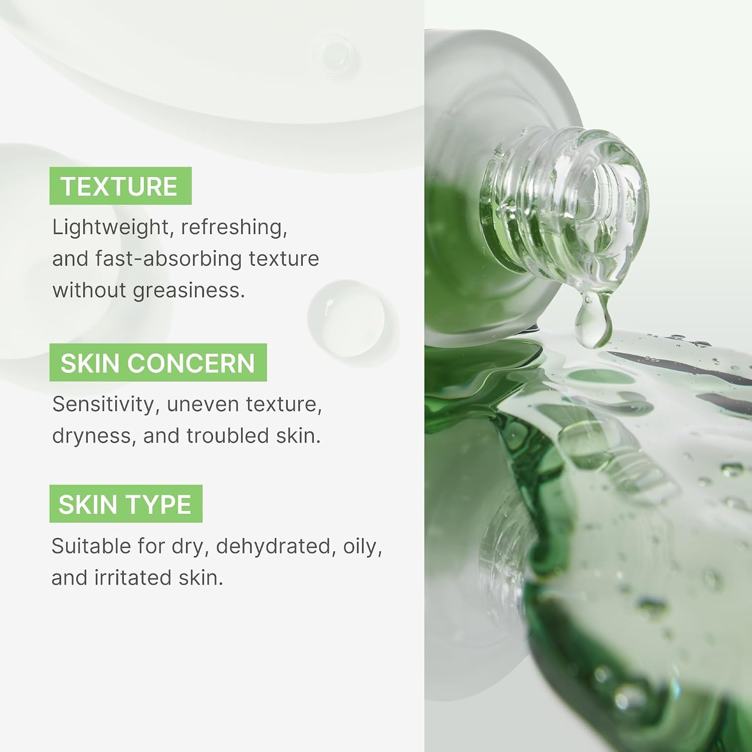 image:imageMedicube Exosome Cica Tea Tree Ampoule for Sensitive Skin with Centella Asiatica help reduce redness and breakouts Lowirritating Moisturizing amp Soothing Serum Korean Skincare 30ml