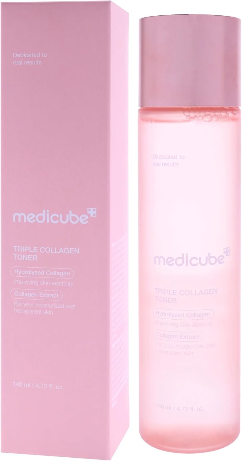 image:imageTriple Collagen Toner by Medicube for Women 473 oz Toner