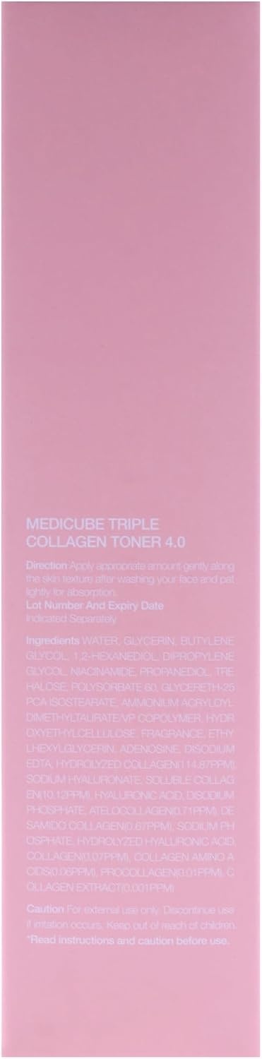 image:imageTriple Collagen Toner by Medicube for Women 473 oz Toner