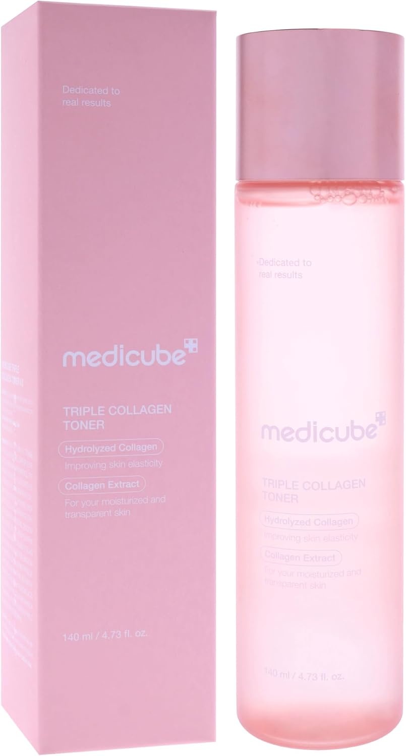 image:imageTriple Collagen Toner by Medicube for Women 473 oz Toner