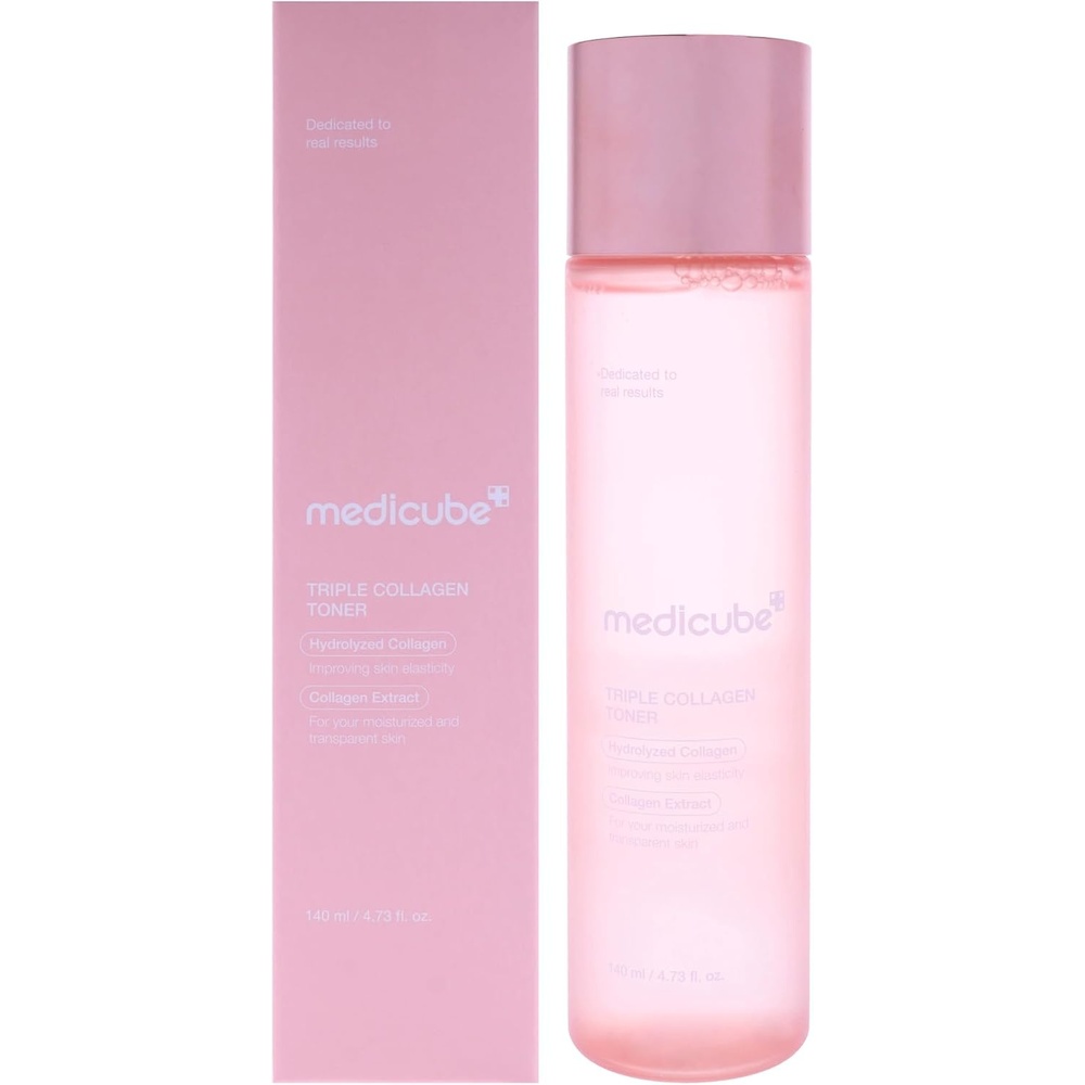 image:imageTriple Collagen Toner by Medicube for Women 473 oz Toner