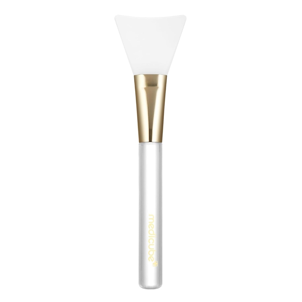 image:imagemedicube Jelly Brush Mask Application Tool for Even Coverage Easy to Clean Durable Silicone For All Skin Types Kbeauty Accessory 1 Piece