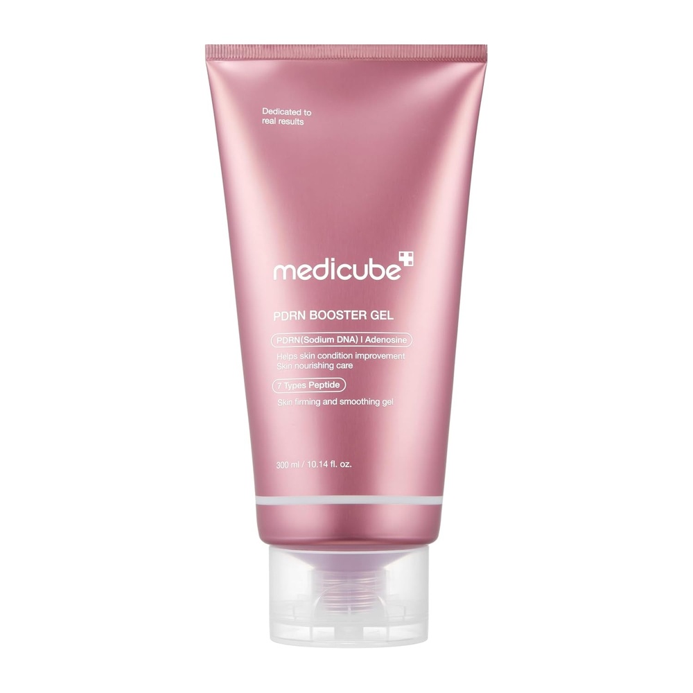 image:imagemedicube PDRN Booster Gel for Face Roller Gua Sha amp Booster Pro Booster Gel with PDRN Peptides amp Niacinamide Facial Gel for Hydrating Firming amp Glow Boosting Korean Skincare