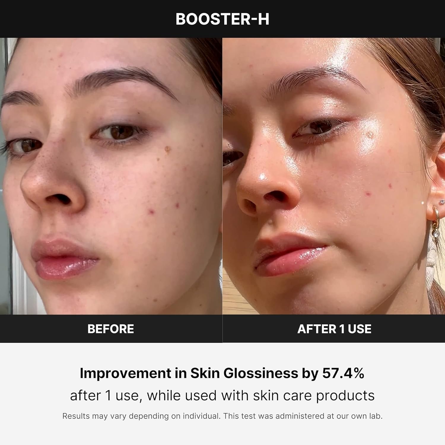 image:imagemedicube Booster H Korean Skincare Tool Facial Glow Booster for Maximizing and Boosting Skin Care Absorption Needle Free