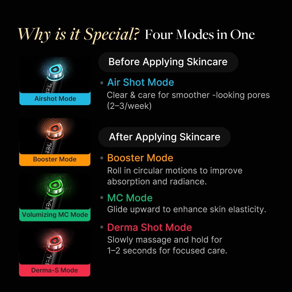image:imagemedicube Booster Pro Holiday Gift Set Amazon Exclusive Limited Mocha Booster Pro TXA Niacinamide Serum Gift for Women amp Men Perfect for Holiday Gifting amp Self Care Korean Skin Care Kit