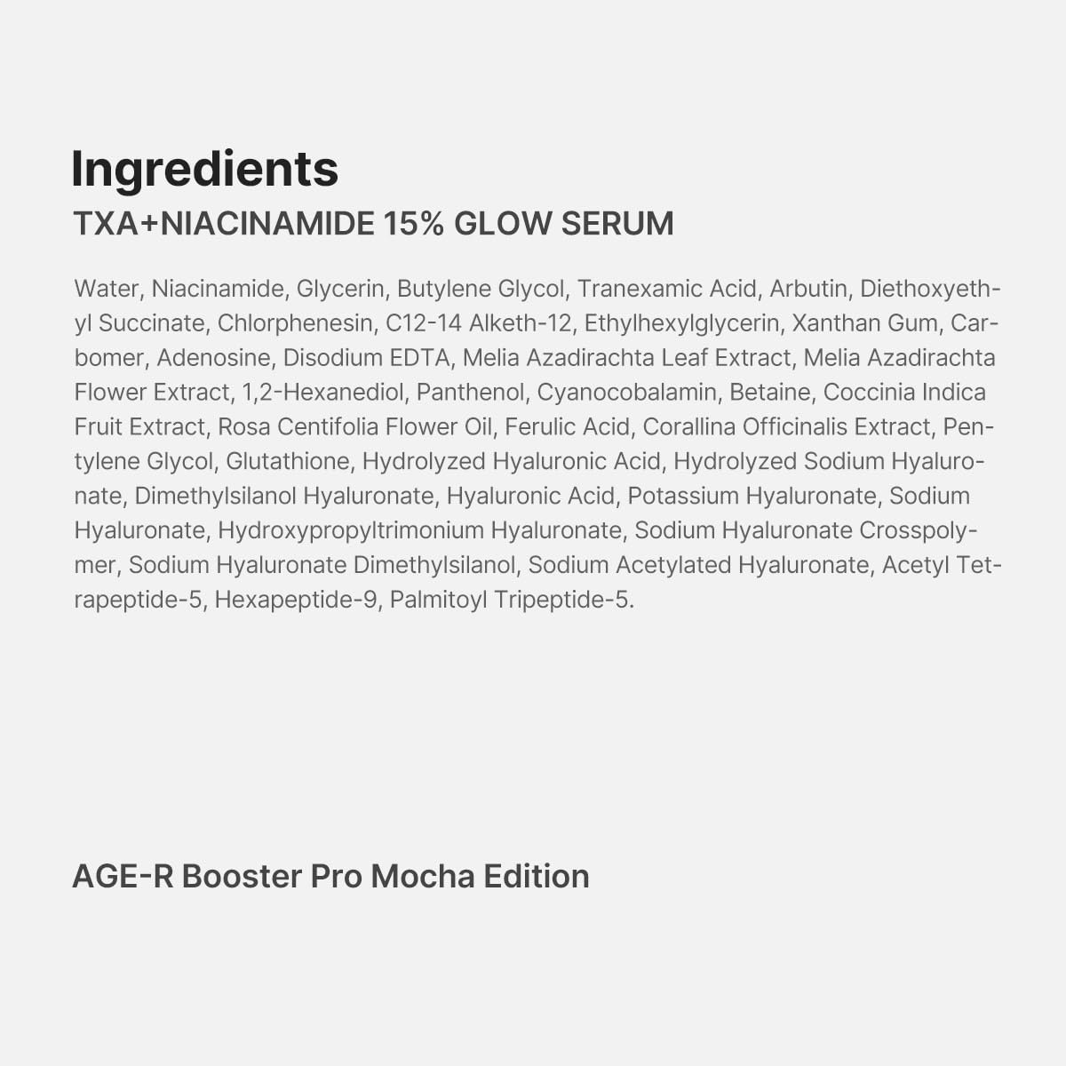 image:imagemedicube Booster Pro Holiday Gift Set Amazon Exclusive Limited Mocha Booster Pro TXA Niacinamide Serum Gift for Women amp Men Perfect for Holiday Gifting amp Self Care Korean Skin Care Kit