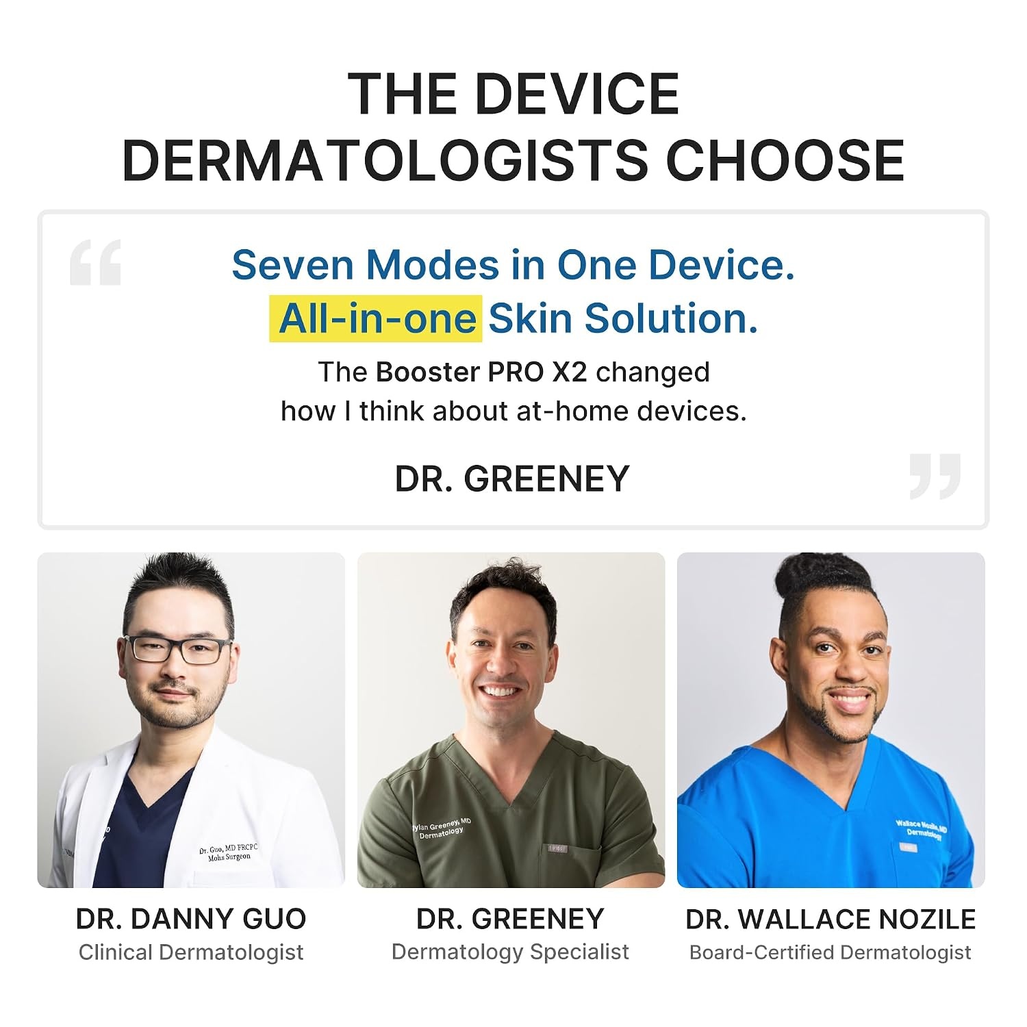 image:imagemedicube Booster Pro X2 7IN1 Glow Beauty Device 2X Care for Glow Pores Skin Definition amp Radiance Customized Dual amp Sheet Mask Boost Modes Korean Skincare Device WhitePink