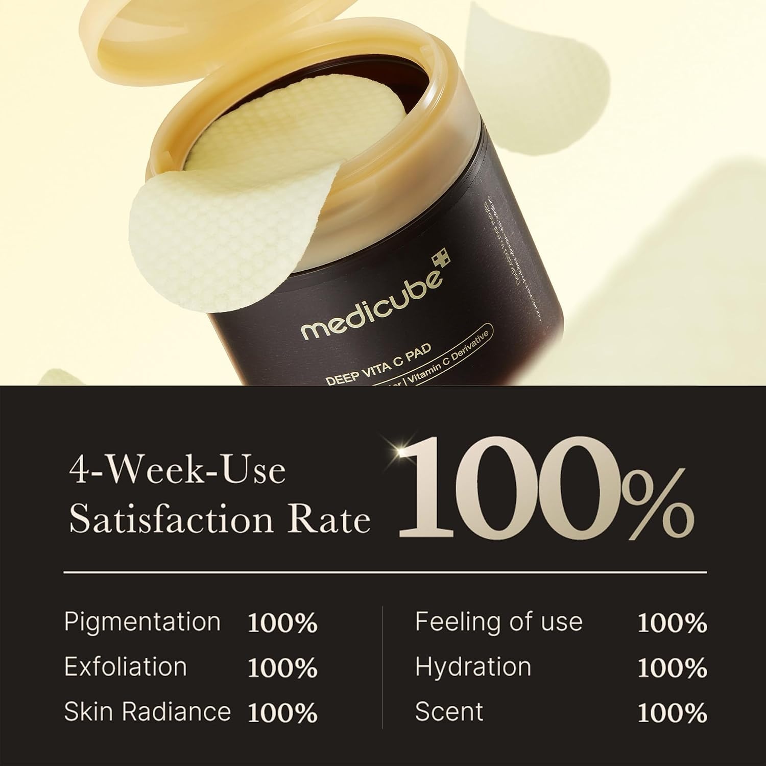 image:imagemedicube Deep Vita C Radiance Pad amp Serum Duo Deep Vita C Toner Pad and Vita C Serum Daily Tone prep for a Smooth Radiant Texture