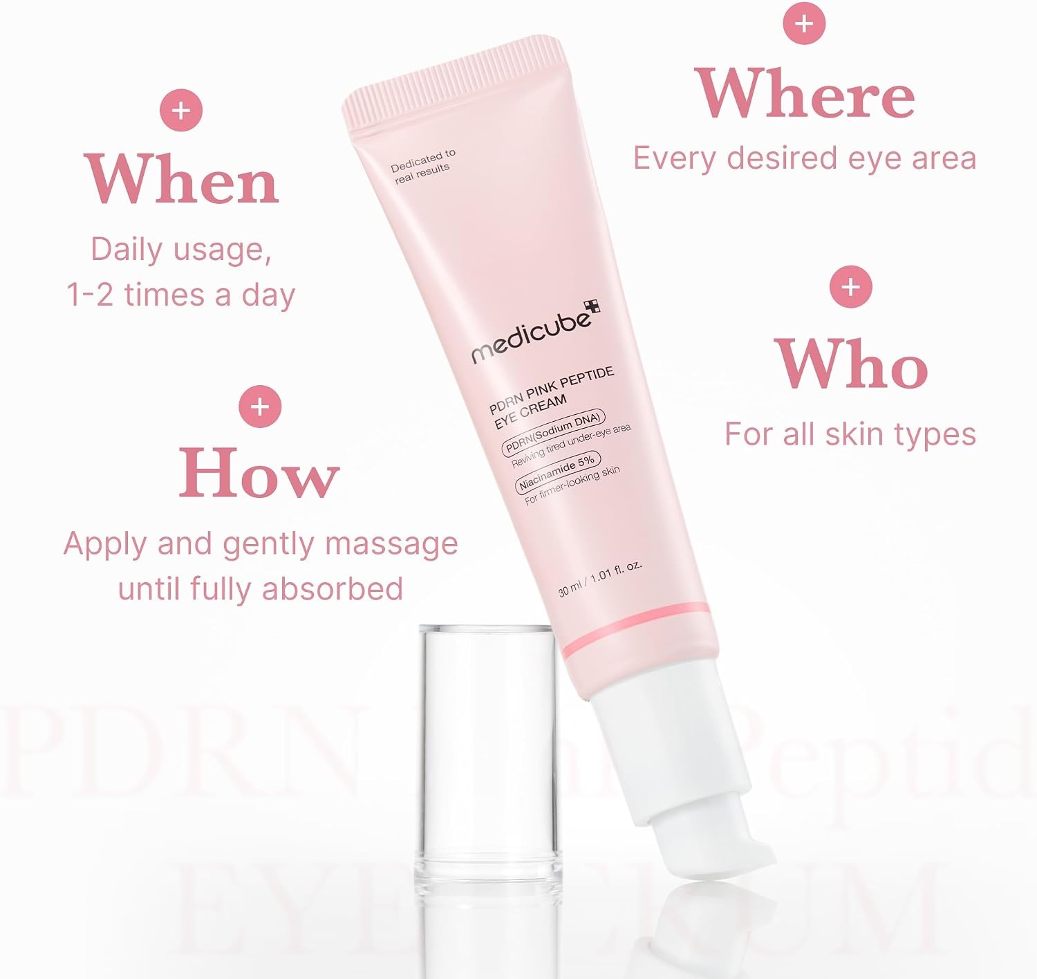 image:imagemedicube Eye Care Device Duo PDRN Eye Serum and Booster Pro X2 Pink