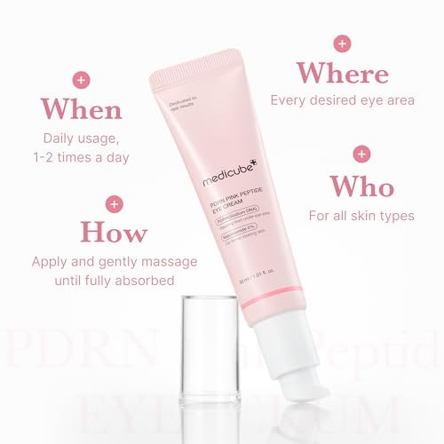 image:imagemedicube Eye Jelly Serum amp Eye Cream Duo Kojic Acid Brightening Eye Gel Serum and PDRN Eye Serum Brightening FirmerLooking Skin for Dull Uneven Skin Korean Skincare
