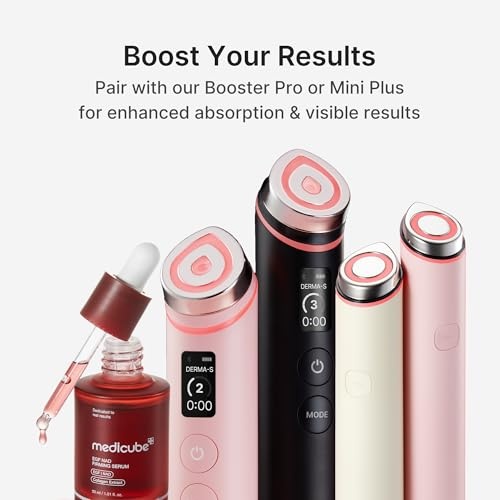 image:imagemedicube Firming amp AntiAging Serum Duo PDRN and NAD EGF Serum Pink Glow Serum with Peptides PDRN and NAD EGF Collagen for Wrinkle Appearance Elasticity Korean Skincare Gifts for Women
