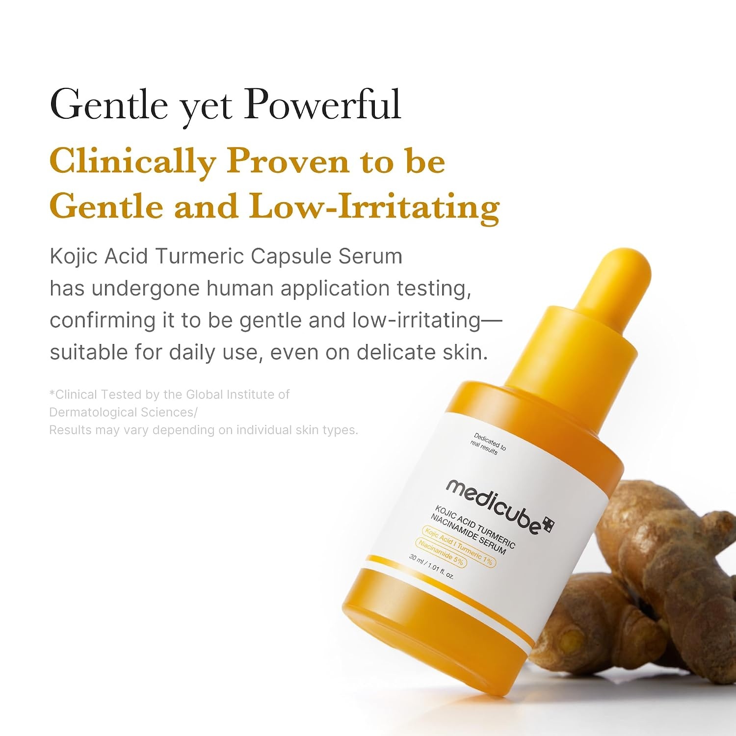 image:imagemedicube Kojic Acid Turmeric Skin Clarity Set Smoothing Toner Clarifying amp Balancing Capsule Serum and Capsule Cream for Radiant Balanced amp SmoothLooking Skin Korean Skincare Gifts for Women