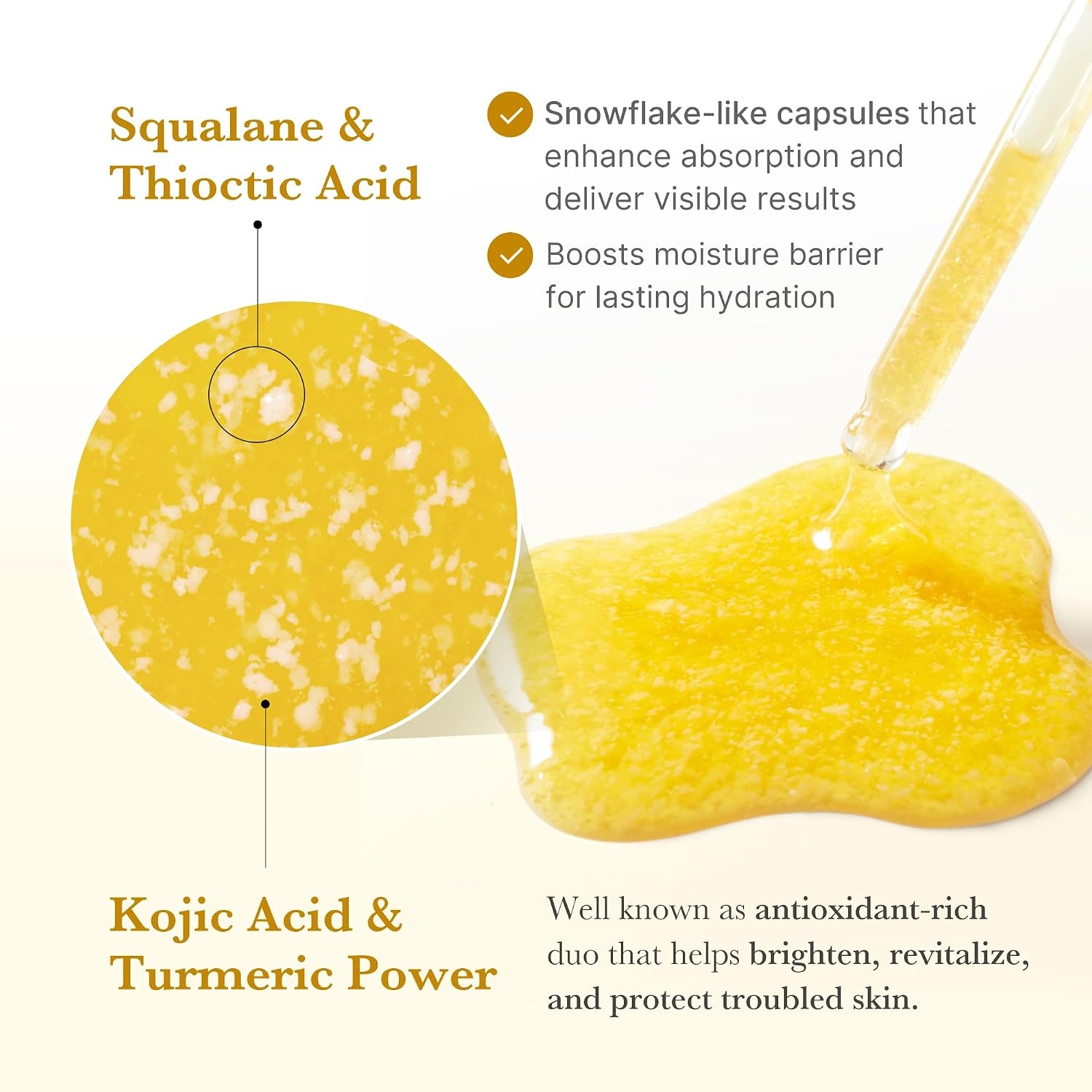 image:imagemedicube Kojic Acid Turmeric Skin Clarity Set Smoothing Toner Clarifying amp Balancing Capsule Serum and Capsule Cream for Radiant Balanced amp SmoothLooking Skin Korean Skincare Gifts for Women