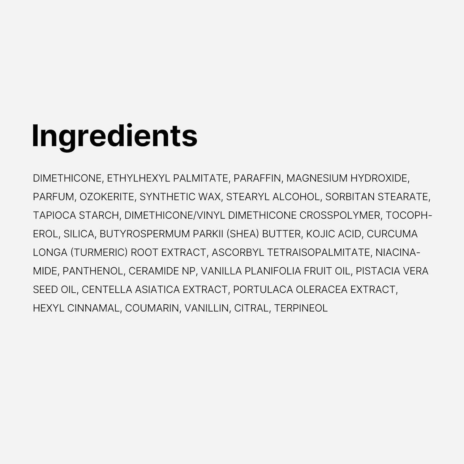 image:imagemedicube Kojic Acid amp Turmeric AluminumFree Deodorant for Women amp Men Vanilla amp Pistachio Perfumed Stick AllDay Odor Protection Underarm Brightening Care Korean Skincare 292 oz