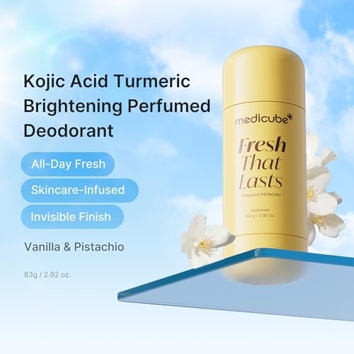 image:imagemedicube Kojic Smooth amp Bright Body Duo Kojic Body Peel Shot amp Vanilla Pistachio Deodorant Stick Gentle Exfoliation Brightening Care amp Odor Control Korean Body Care