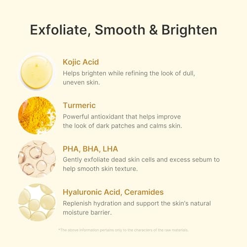 image:imagemedicube Kojic Smooth amp Bright Body Duo Kojic Body Peel Shot amp Vanilla Pistachio Deodorant Stick Gentle Exfoliation Brightening Care amp Odor Control Korean Body Care