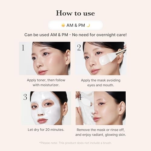 image:imagemedicube Milky Glazed Donut Skin Duo Collagen Glazed Milky Glow Wrapping Mask and PDRN Pink Niacinamide Milky Toner MoistureBoosting Toner and Mask for Radiant Glass Glow Skin