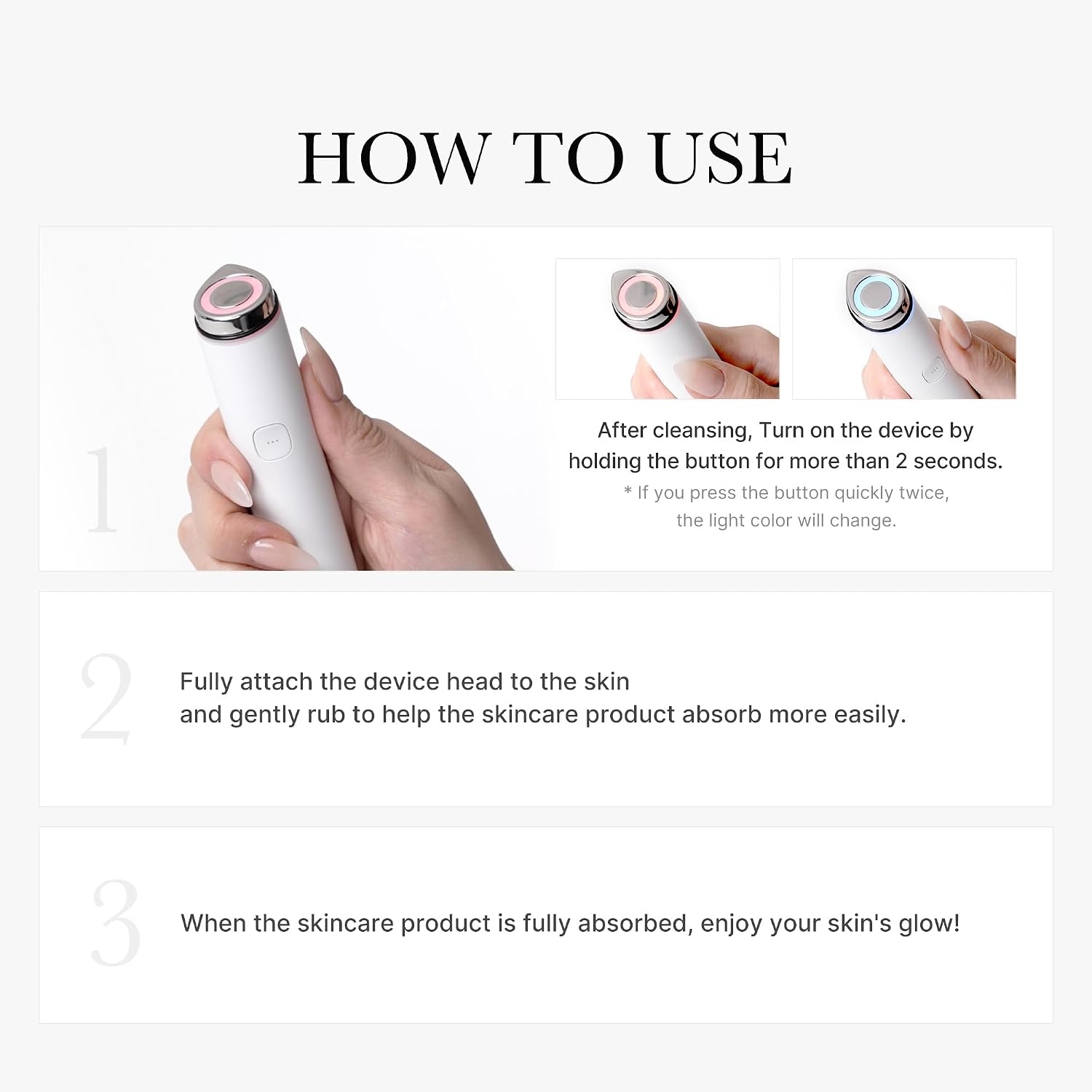 image:imagemedicube Mini Booster Pro Pink Affordable AtHome Facial Device for Beginners Portable Glow Booster for Glass Skin Boosting Skin Care Absorption Skincare for Teens Korean Skin Care