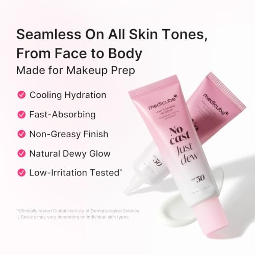 image:imagemedicube No Cast Sunscreen Duo PDRN Sun Serum amp Collagen Sunscreen