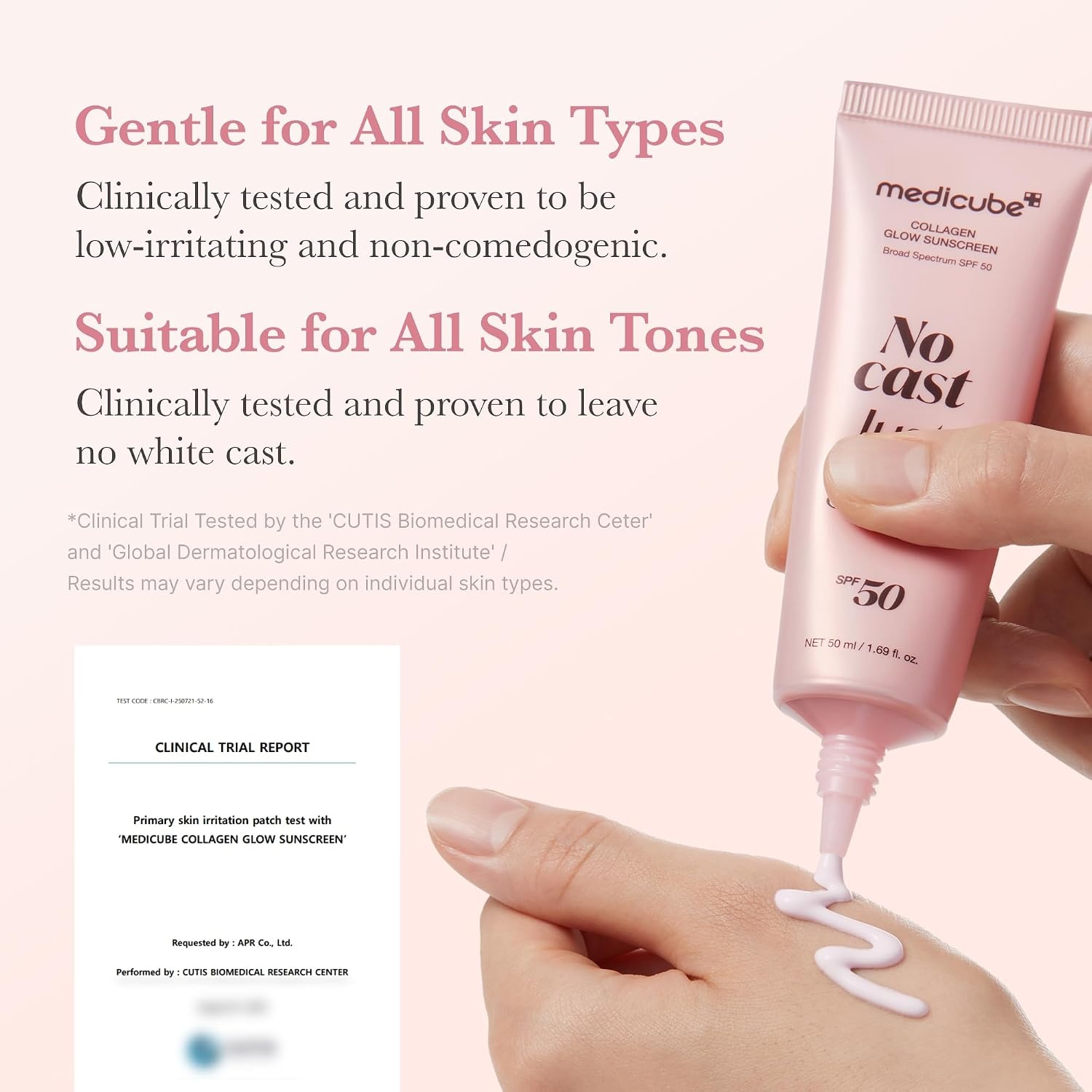 image:imagemedicube No Cast Sunscreen Duo PDRN Sun Serum amp Collagen Sunscreen