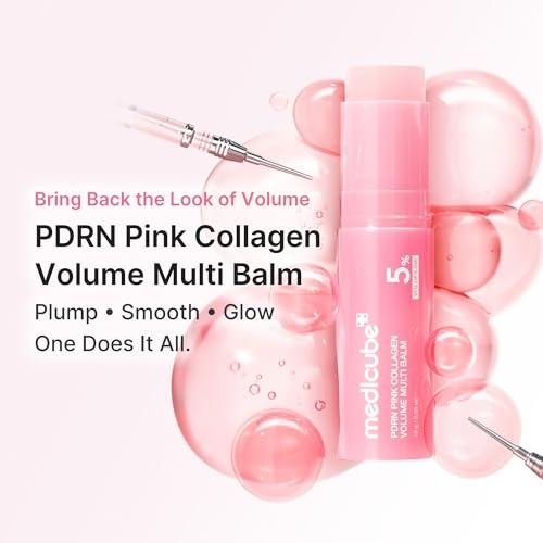 image:imagemedicube PDRN Eye Glow Duo PDRN Collagen Volume Multi Balm Stick and Caffeine Eye Patches Depuff Smooth Brighten Under Eyes Smile Lines Radiance amp Firming Korean Skincare Gifts for Women