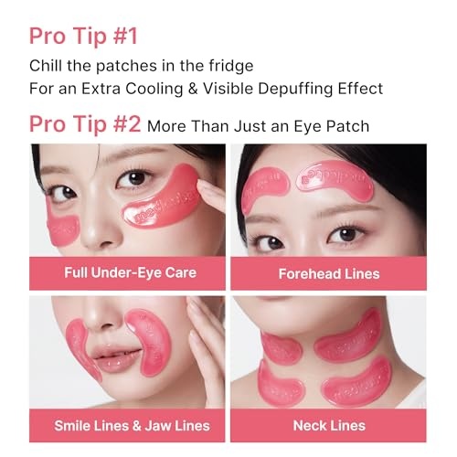image:imagemedicube PDRN Eye Patch amp Balm Duo Pink Collagen Jelly Eye Mask and Volume Multi Balm Stick PDRN NAD Volufiline for Plumping amp Radiance Care for UnderEyes and Fine Lines Korean Skincare