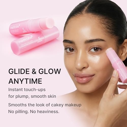 image:imagemedicube PDRN Eye amp Line Care Duo PDRN Eye Serum and Volume Multi Balm Stick Face amp Neck Firming Care Volufiline Salmon DNA Collagen amp NAD Korean Skincare KBeauty Set Gifts for Women