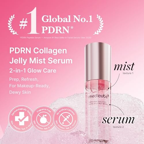 image:imagemedicube PDRN Glow amp UV Dew Duo PDRN Sun Serum and PDRN Jelly Msit