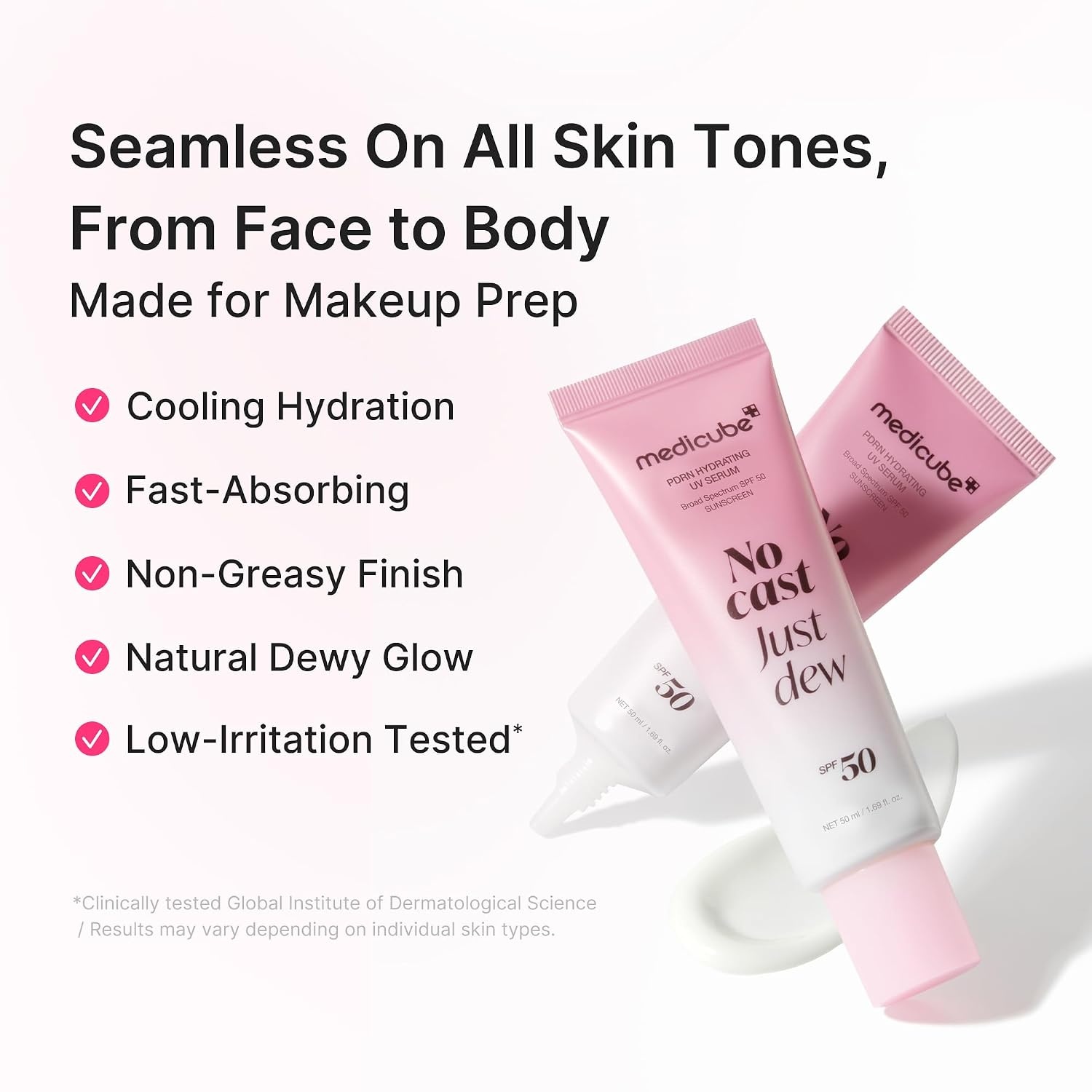 image:imagemedicube PDRN Glow amp UV Dew Duo PDRN Sun Serum and PDRN Jelly Msit