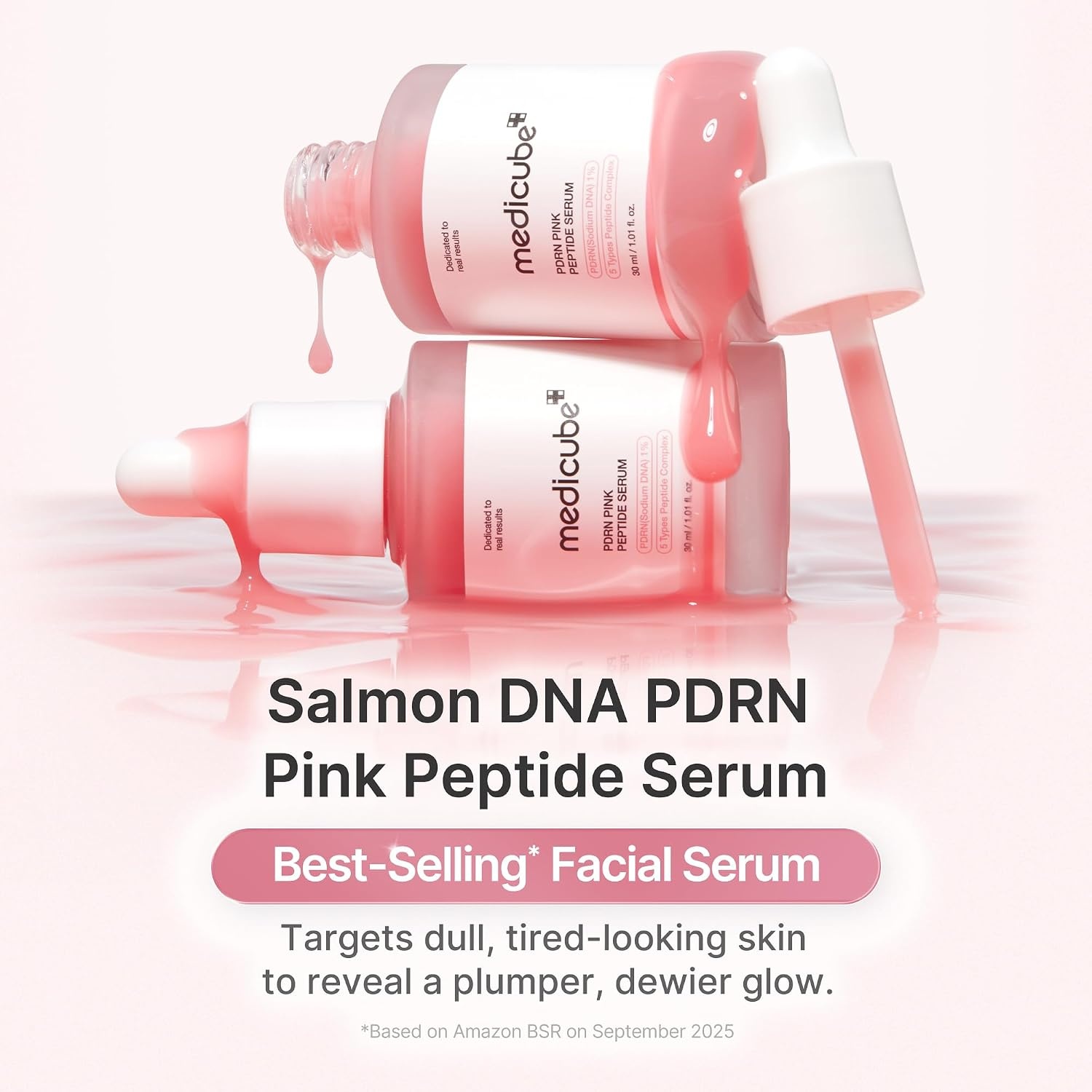image:imagemedicube PDRN Serum amp Device Duo PDRN Peptide Serum amp Booster Pro X2 White