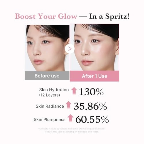 image:imagemedicube PDRN WakeUp Glow Duo Pink Collagen Jelly Eye Mask and PDRN Jelly Mist Serum Refresh Hydrate amp Boost Radiance Korean Skincare Skincare Set Gifts for Women