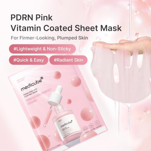 image:imagemedicube Perfect Mask Mode Duo PDRN Vita Coated Mask amp Booster Pro X2 White