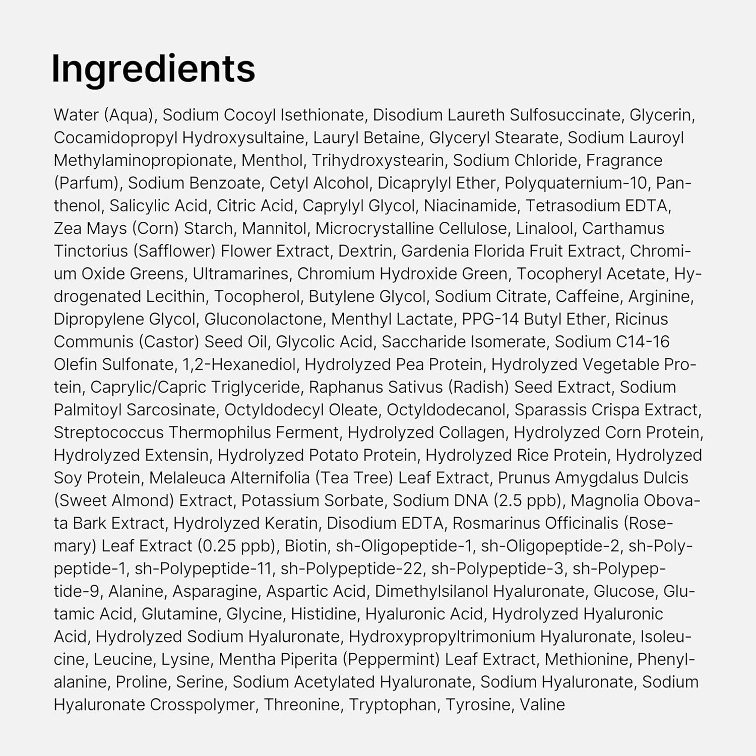 image:imagemedicube Rosemary PDRN Clarifying Thickening Shampoo Cooling Clarifying Care for Thinning Weak amp Flaky Hair Amino Acid Complex for Stronger ThickerLooking Hair Korean Hair Care 1352 floz