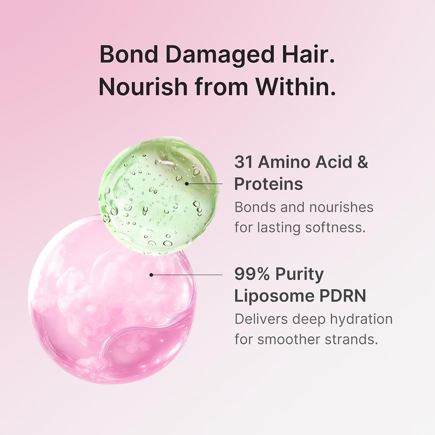image:imagemedicube Rosemary PDRN Deep Damage Care Hair Mask 676 floz Intensive Bonding Care for OverDamaged Hair Liposome PDRN amp 31 Proteins for Silky Strong Glossy Hair Hair Care Product