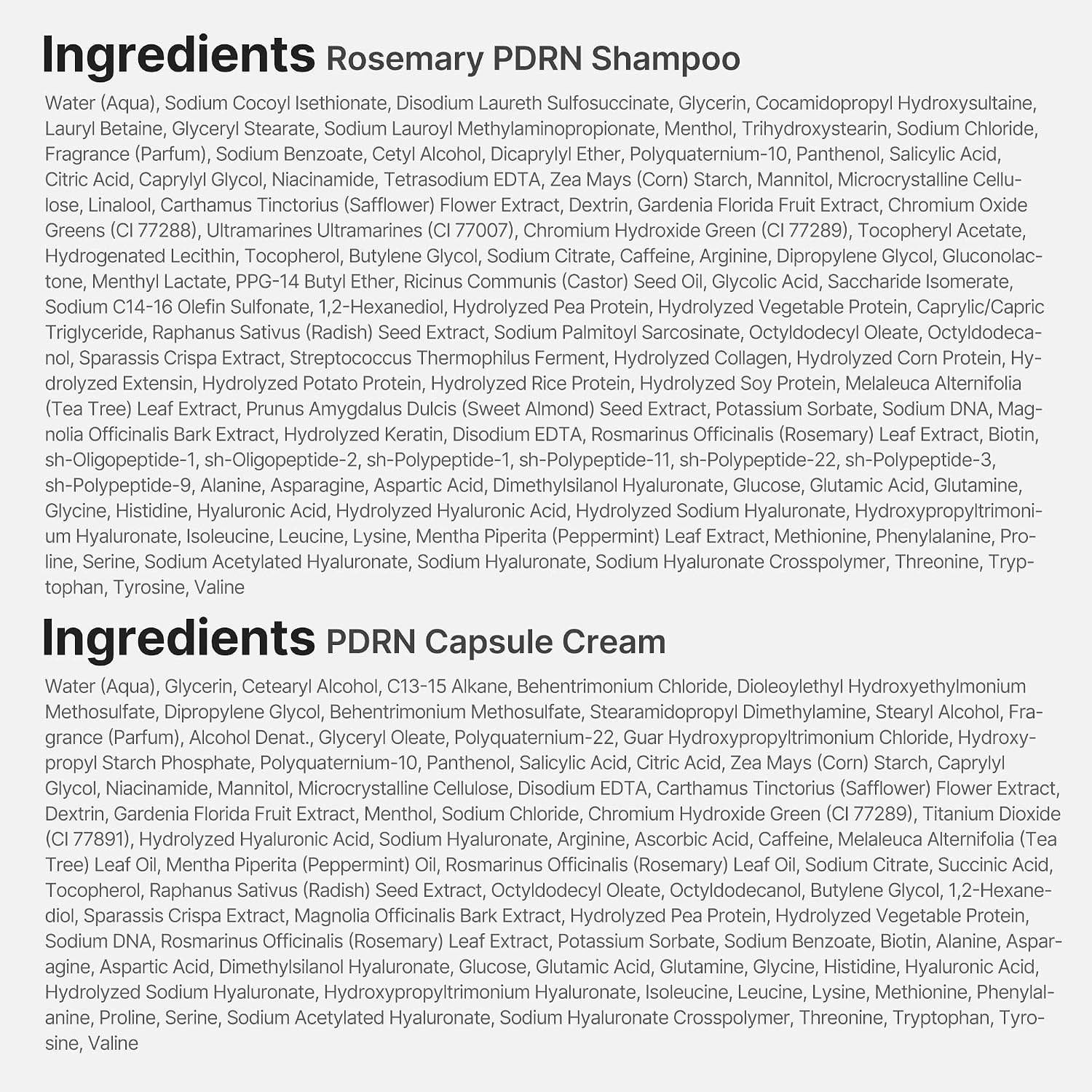 image:imagemedicube Rosemary PDRN Glass Hair Set FullSize Gift Kit for a Fuller Look ScalptoEnds 4Step Hair Ritual Root Volume amp Hair Breakage Care for Fine ThinLooking hair Korean Hair Care 5Piece