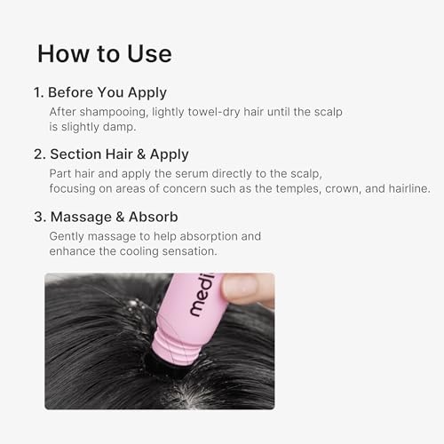 image:imagemedicube Rosemary PDRN Healthy Hair Trio Shampoo Conditioner and Scalp Serum Full Set Scalp Care Deep Damage Care and Glow Korean Hair Care