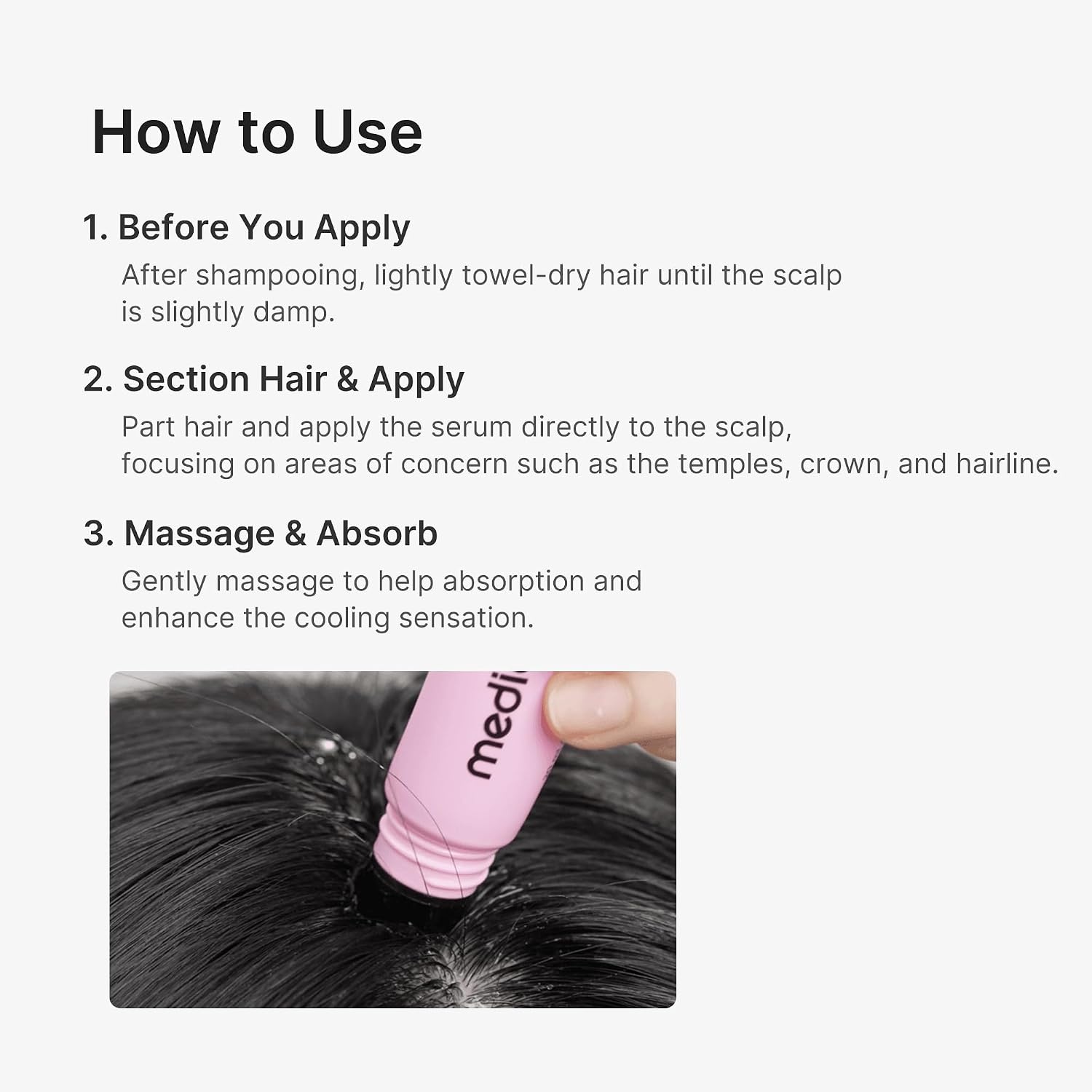 image:imagemedicube Rosemary PDRN Purifying amp Cooling Shampoo and Scalp Serum Duo Purifying Shampoo amp Cooling Scalp Serum SkincareInspired Formula for Fuller StrongerLooking Hair Korean Hair Care