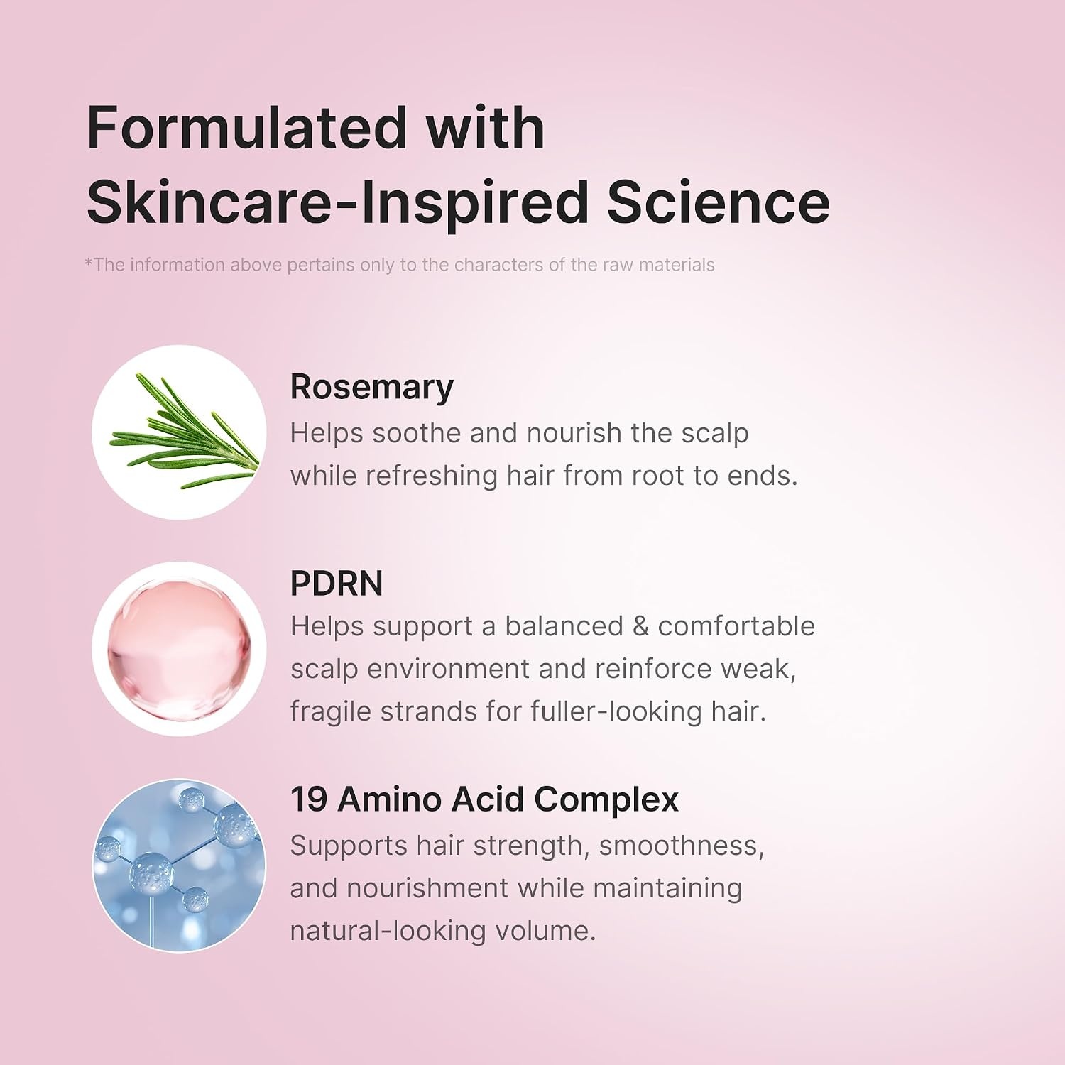 image:imagemedicube Rosemary PDRN Scalp to Strand Thickening Conditioner Scalp amp Hair Strengthening Conditioner for Fine Dry Hair Amino Acid for Strength amp Softness Hair Care Product 845 floz