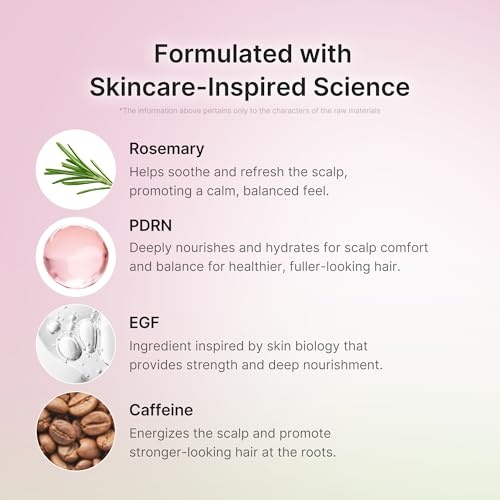 image:imagemedicube Scalp Nourishment amp Strengthening Duo Deoxyribose Cooling Serum and Rosemary PDRN Nourishing Serum FullerLooking Hair amp Root Strengthening Care Korean Hair Care