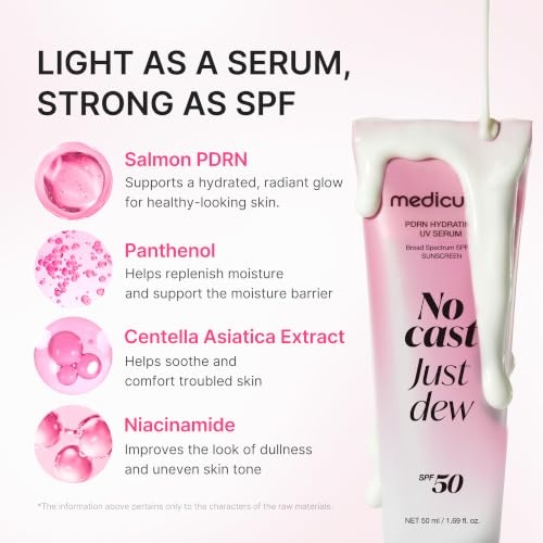 image:imagemedicube Summer Scent amp Dew Duo PDRN Sun Serum amp Vanilla Fragrance Mist