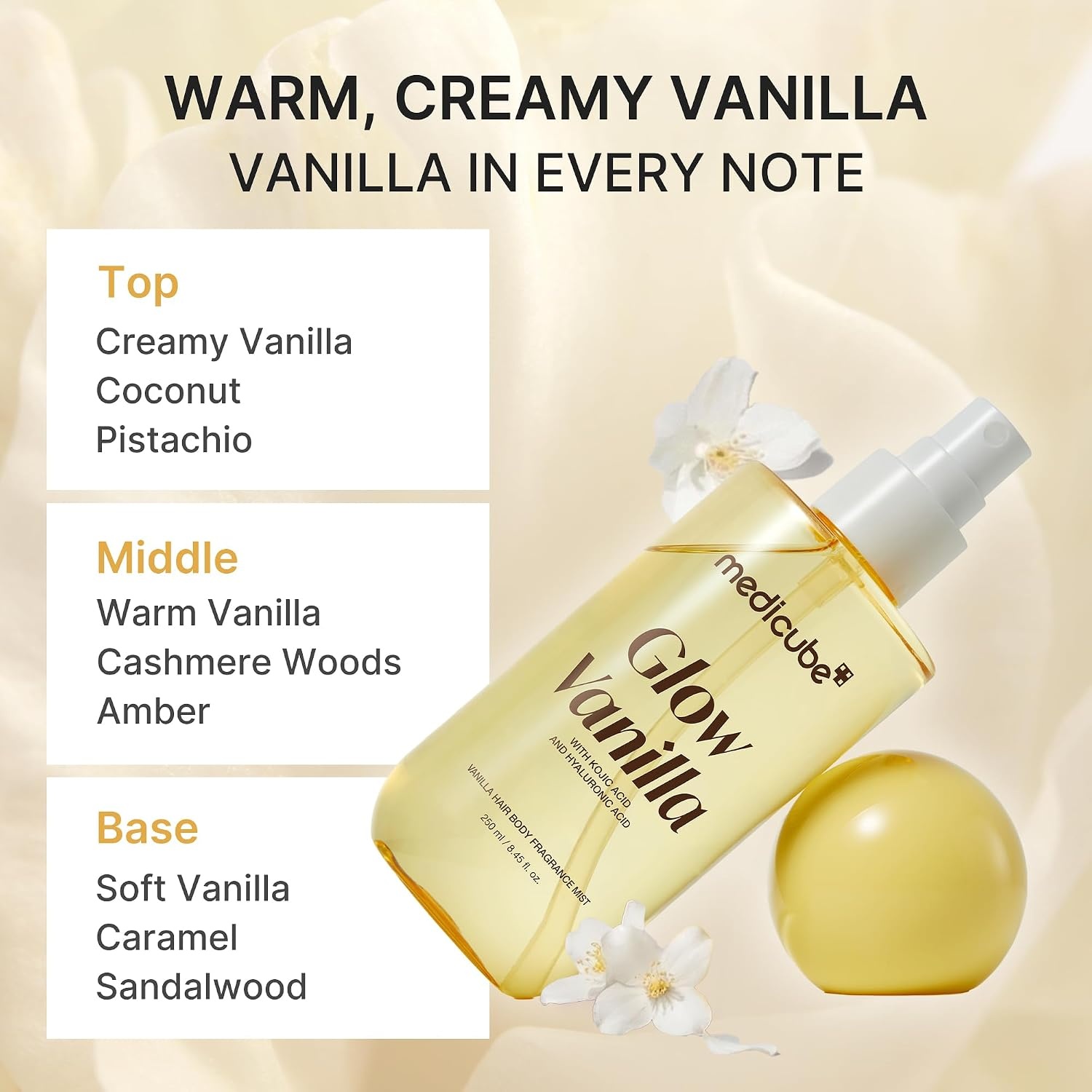 image:imagemedicube Summer Scent amp Dew Duo PDRN Sun Serum amp Vanilla Fragrance Mist