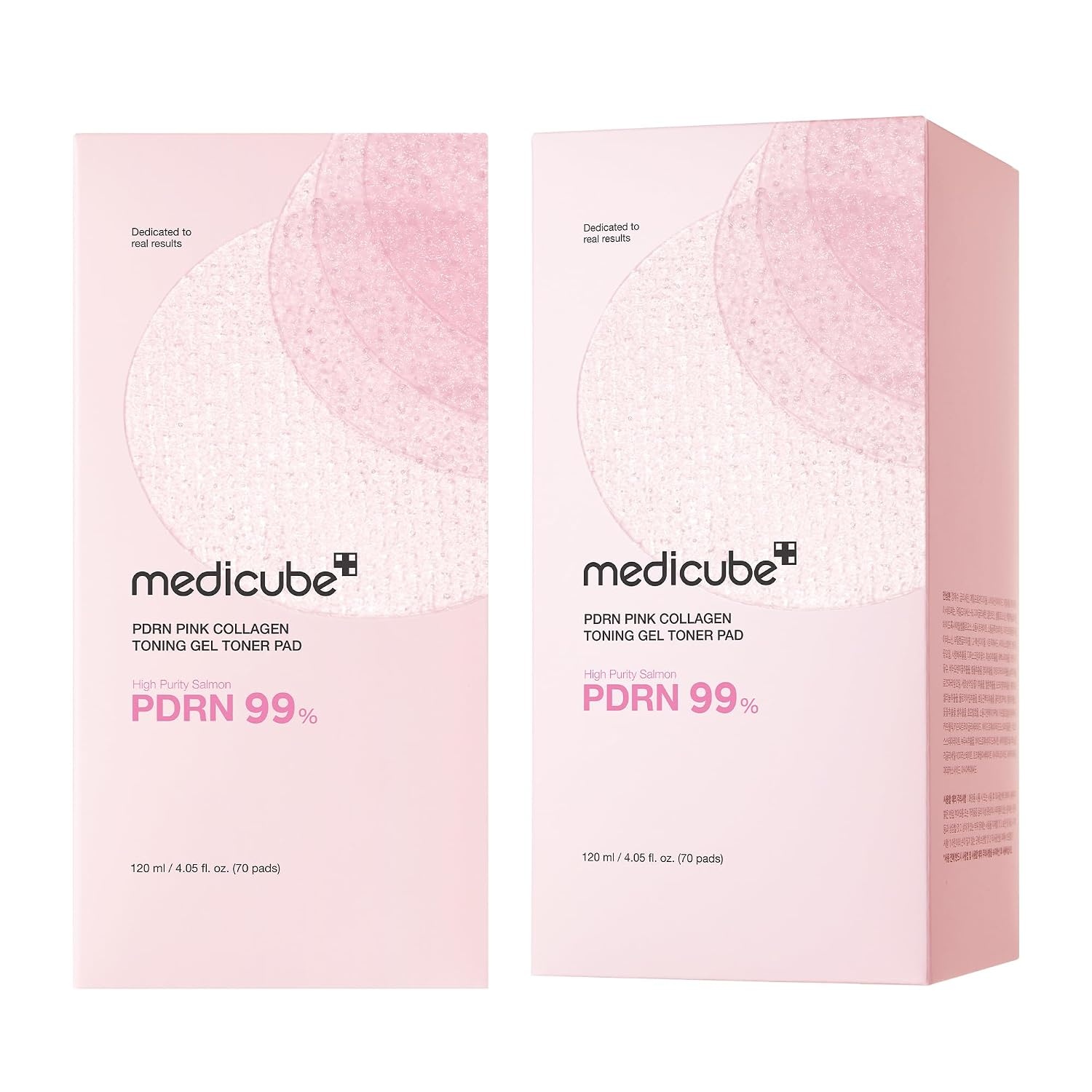 image:imagemedicube Toner Pads Deep Vita C Facial Toner Pad for Uneven Skin Tone amp Texture Vitamin Water and 3 Types of Vitamin Deeply Hydrating amp Resurfacing Pad Korean Skin Care 70 Pads 1 PackWhite