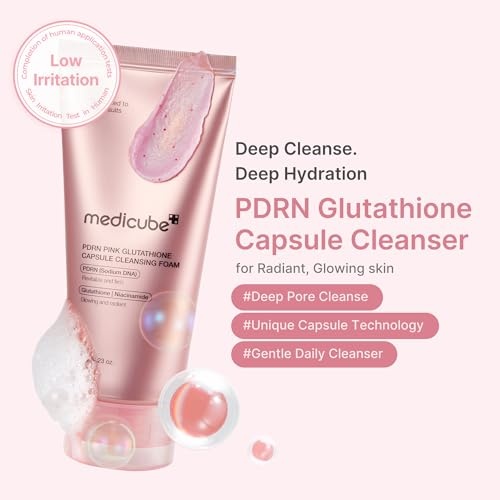 image:imagemedicube UV Dew amp Daily Cleanse Duo PDRN Sun Serum and Capsule Cleanser