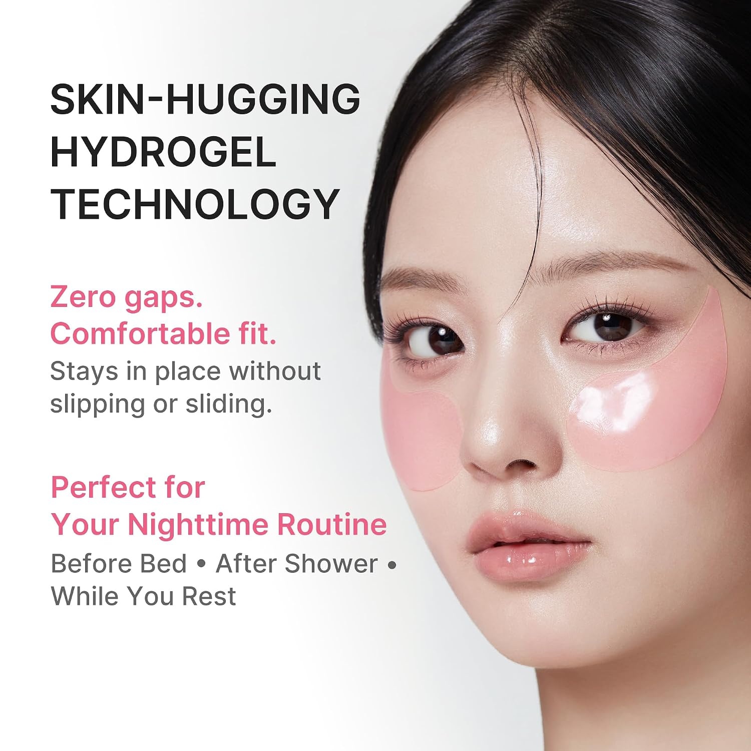 image:imagemedicube Ultimate Glass Glow Eye amp Mask Night Duo PDRN Caffeine Collagen Eye Patch amp Salmon DNA Jelly Mask Dark Circle Care Firming amp Overnight Radiance Set Korean Skincare Gifts for Women
